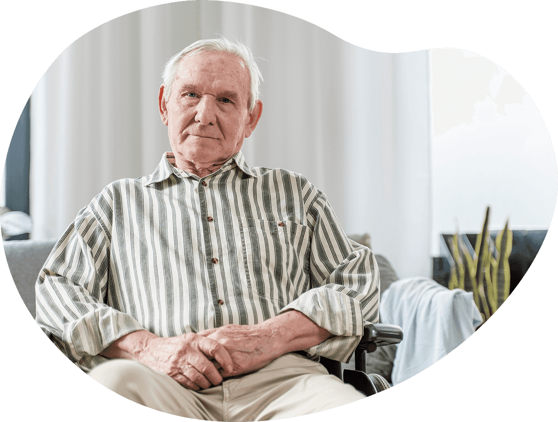 A Care Pro reaching out to SeniorLeaf